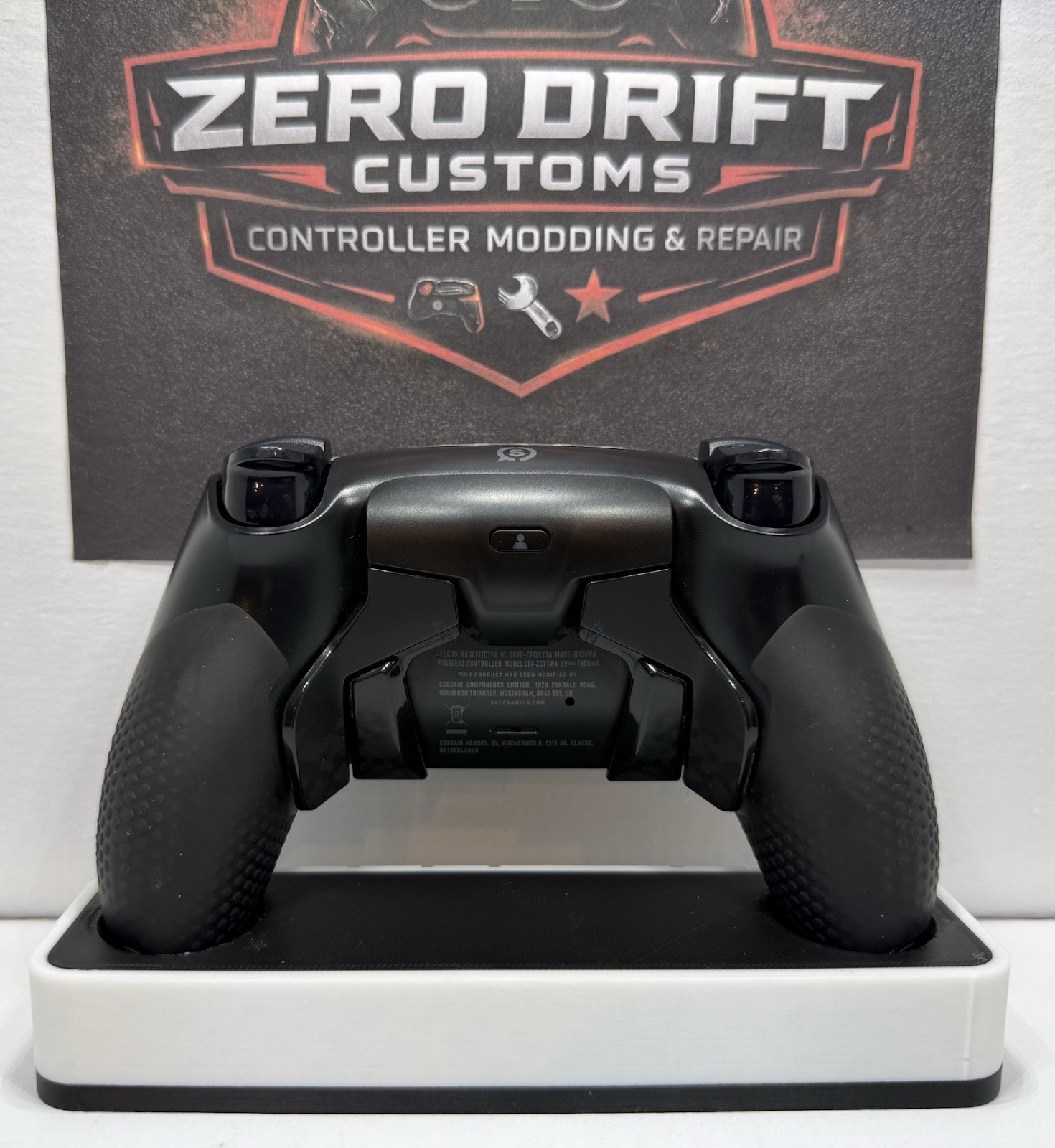 SCUF Reflex FPS PS5 Controller GuliKit TMR Hall Effect Clicky Kit 4 Sticks