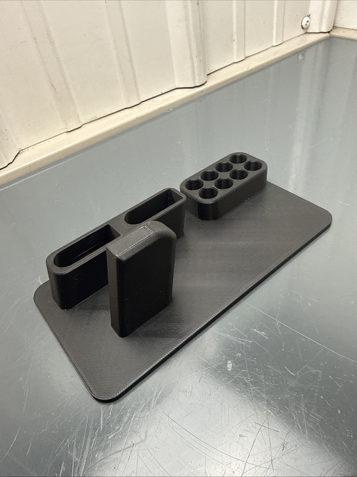 1911 .45 ACP Pistol Display Stand With Mag Holder