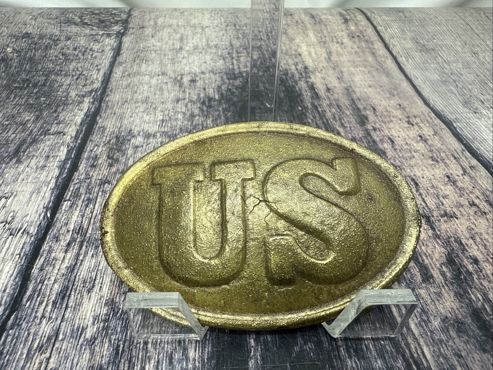 U.S. Civil War Replica Belt Buckle