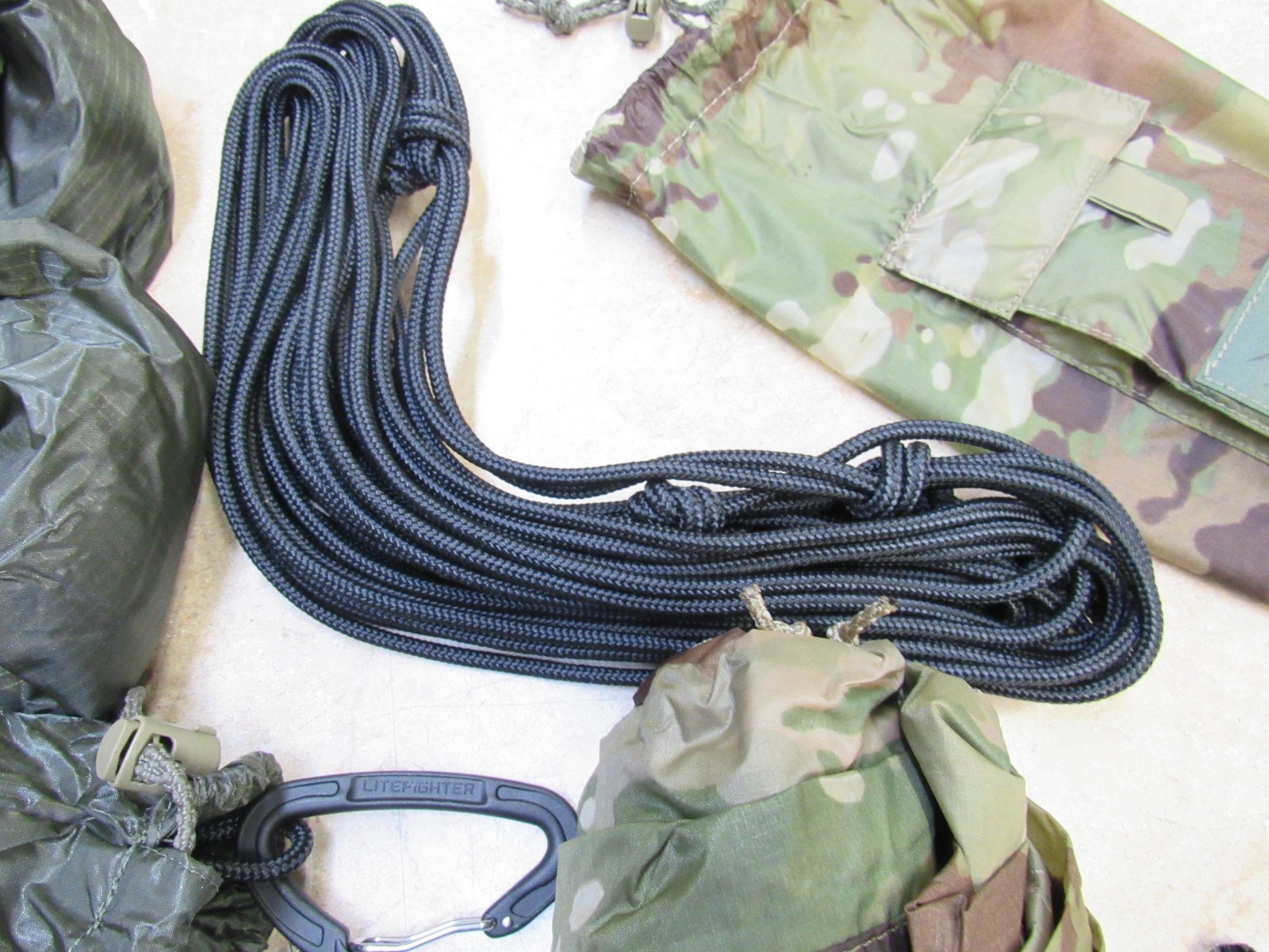 Litefighter Recon 1 Jungle Hammock & Waterproof Tarp OCP New Complete System