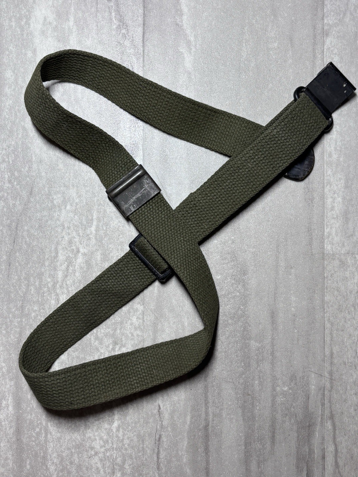 US Military Issue Korea Vietnam M1 Garand Rifle Sling Canvas Web Vintage