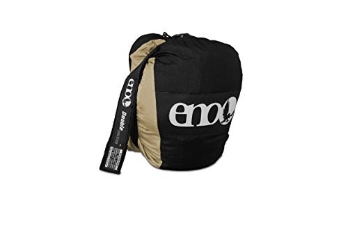 ENO DoubleDeluxe Hammock - Khaki/Black