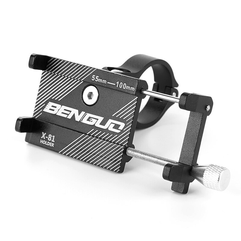 Aluminum Motorcycle Bike Bicycle Holder Mount Handlebar For Cell Phone GPS US