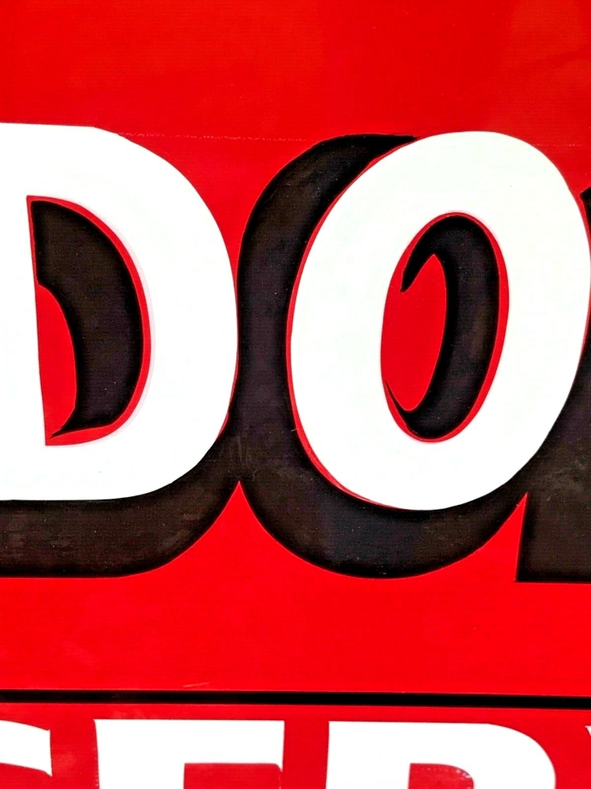 DODGE RAM MOPAR SERVICE Truck Car Repair Auto Gas Station Shop HAND PAINTED SIGN