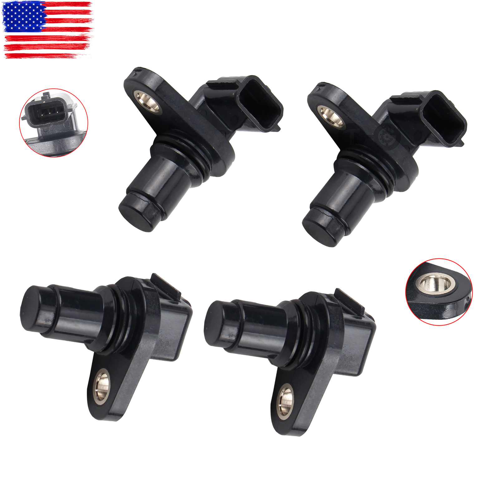NEW for GM Camshaft Position Sensor Set of 4 12615371 GM 3.0L 3.6L V6 2010-2020