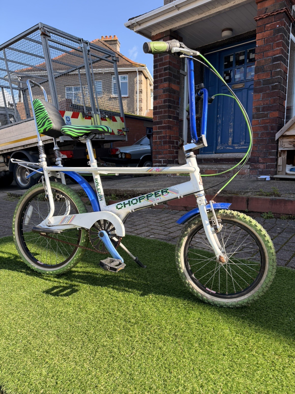 Mk3 Raleigh chopper Limited edition, good condition, quite funky.