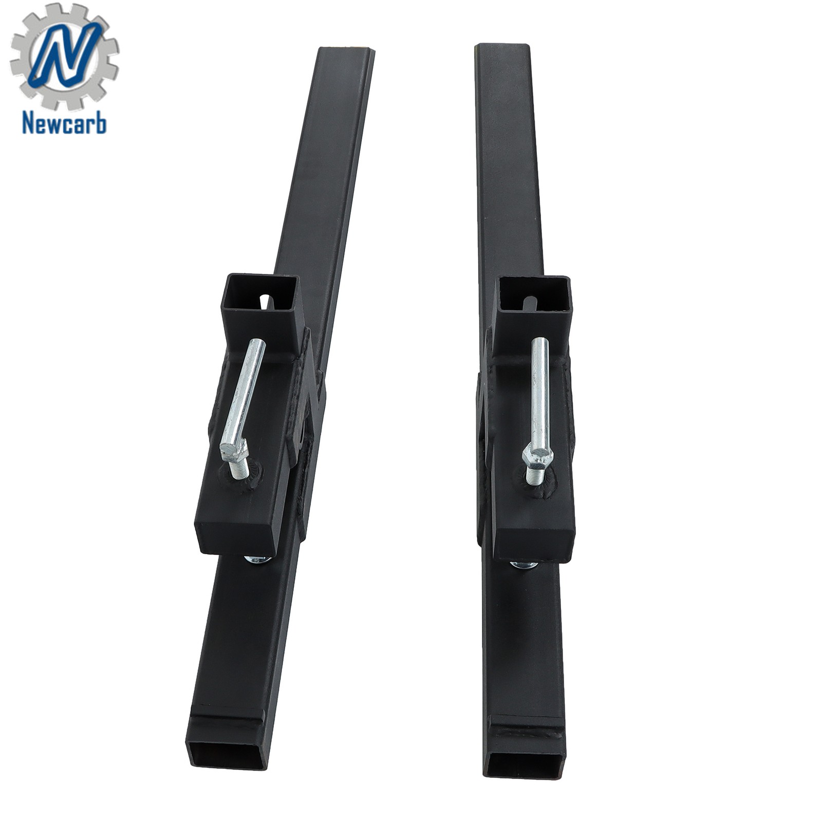 2000 Lbs 43" Clamp On Loader Bucket Forks Tractor Skid Steer Pallet Forks