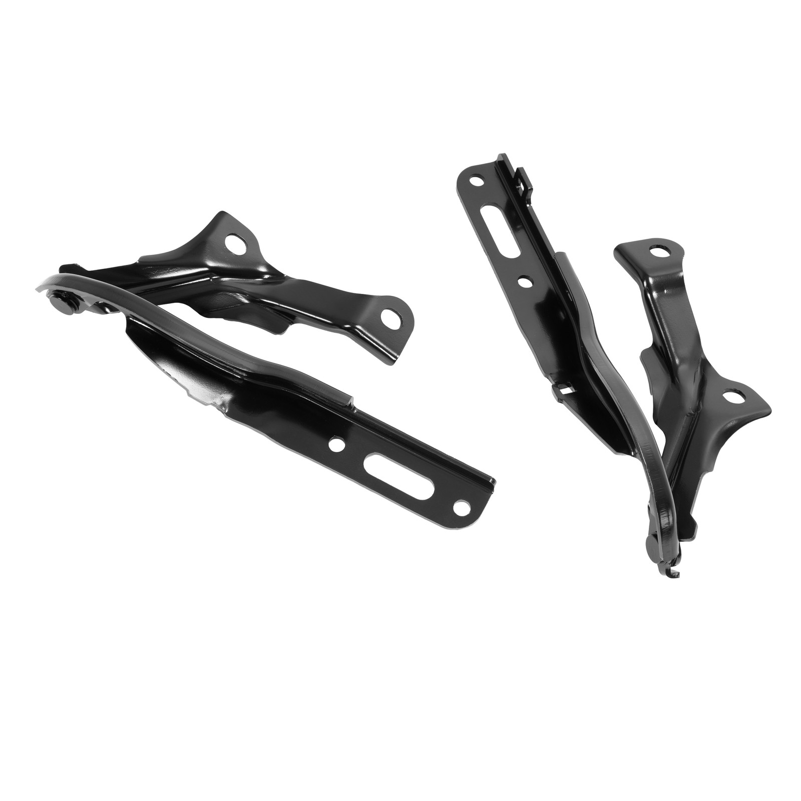 Pair Hood Hinges Driver & Passenger Side Left Right For 2018-2022 Honda Accord