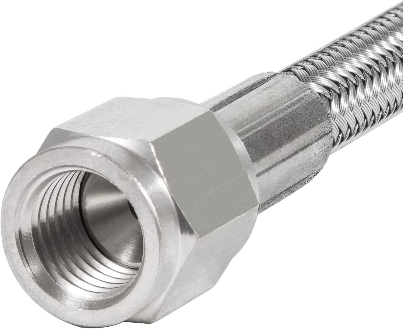 Front Steel Braided Brake Line Kit 3 Line +2" Fits Yamaha Banshee 350 1987-2015