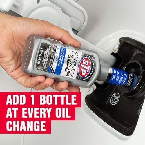 Complete Fuel System Cleaner, Fuel Cleaner 1 Count (Pack of 1) Multicoloured