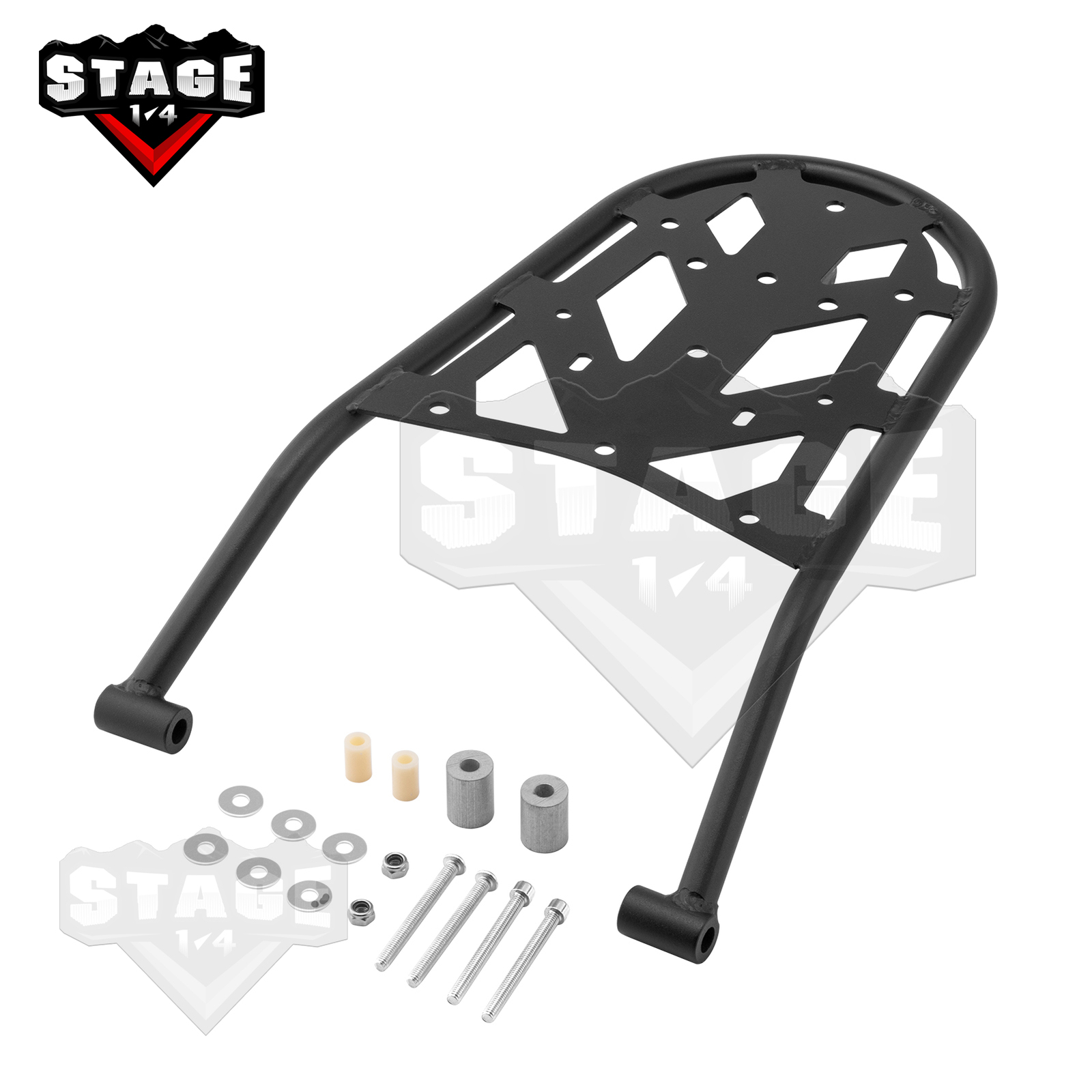 MOFUN Rear Tail Luggage Rack Cargo For Kawasaki KLX300 KLX300R KLX300SM 2020-UP