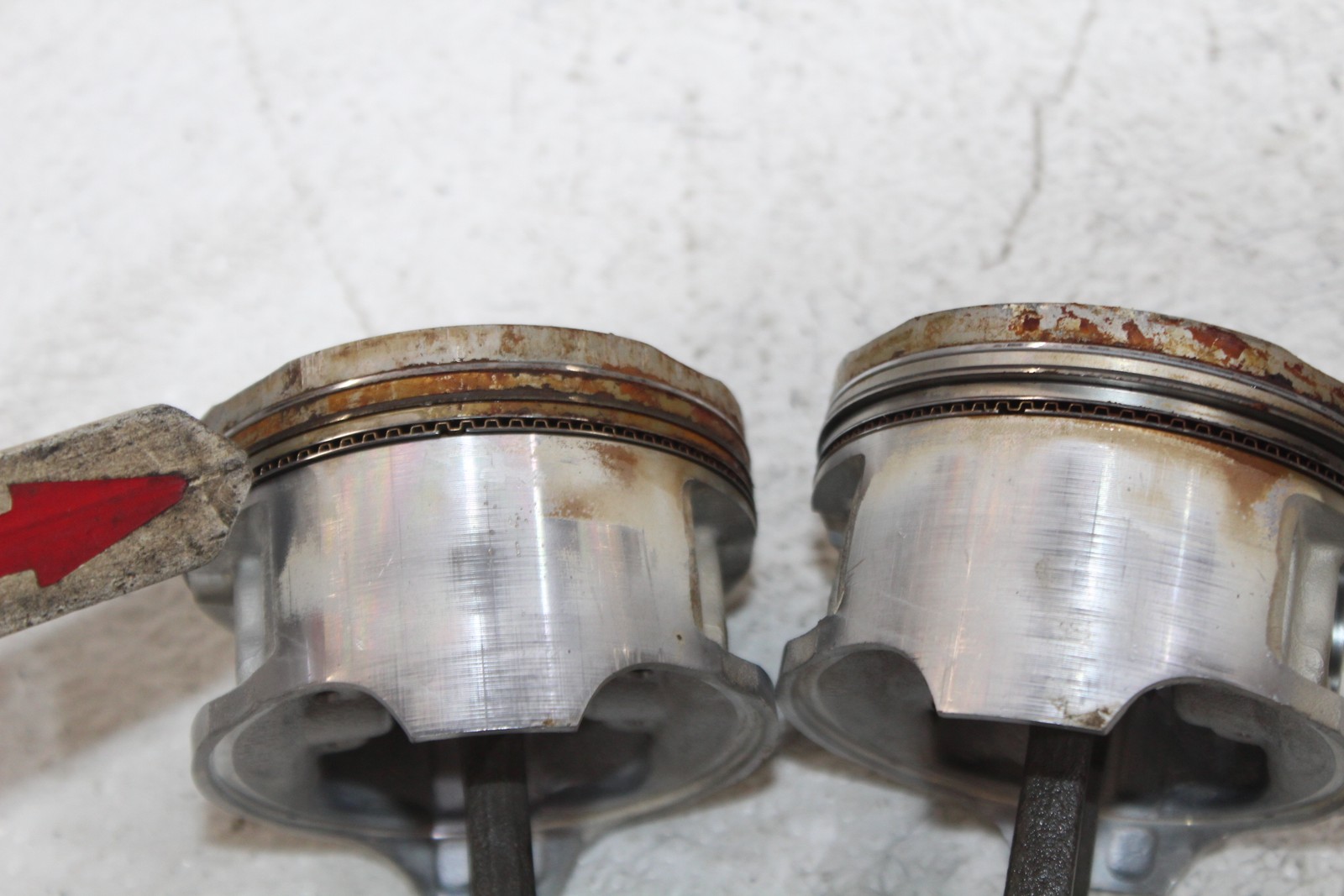 1986 Honda Interceptor 750 Vfr750f Engine Motor Connecting Rods