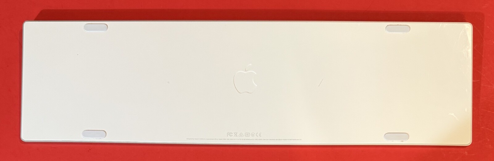 Apple Magic A1843 Magic Keyboard W/ Numeric Keys White Fully Tested Works Great