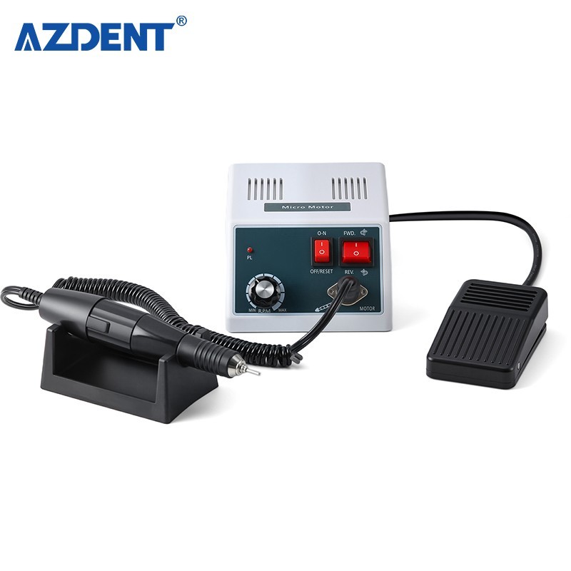 Dental Electric Micromotor Nail Drill 35K RPM Motor Polishing Carving Handpiece