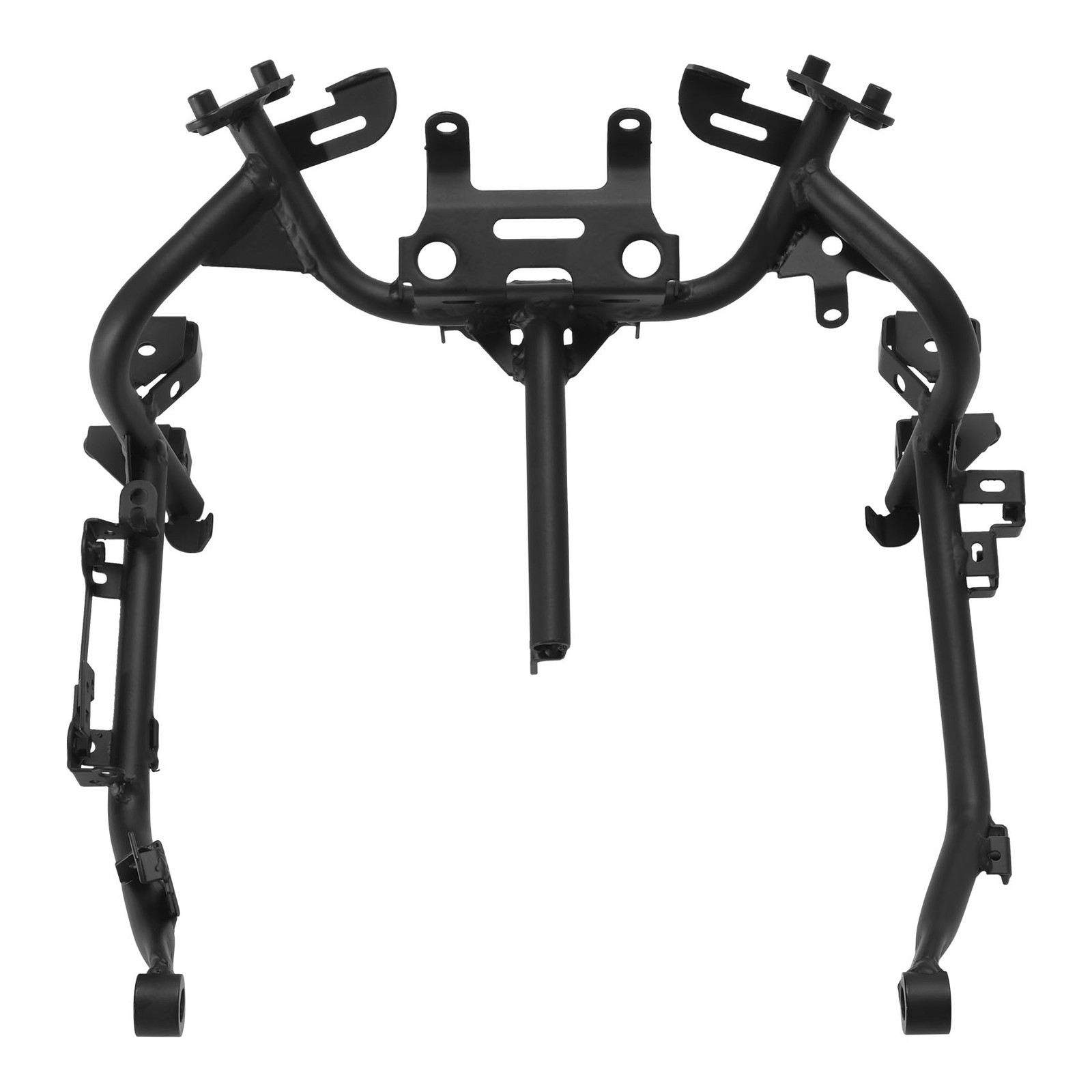 Front LED Headlight &Upper Fairing Stay Bracket Fit For Kawasaki Ninja 500 24-25