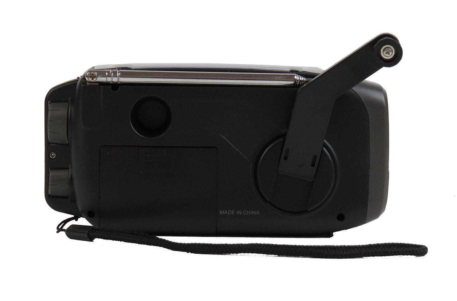 Used Kaito KA350 Solar Crank AM FM Shortwave Weather Radio with Alert