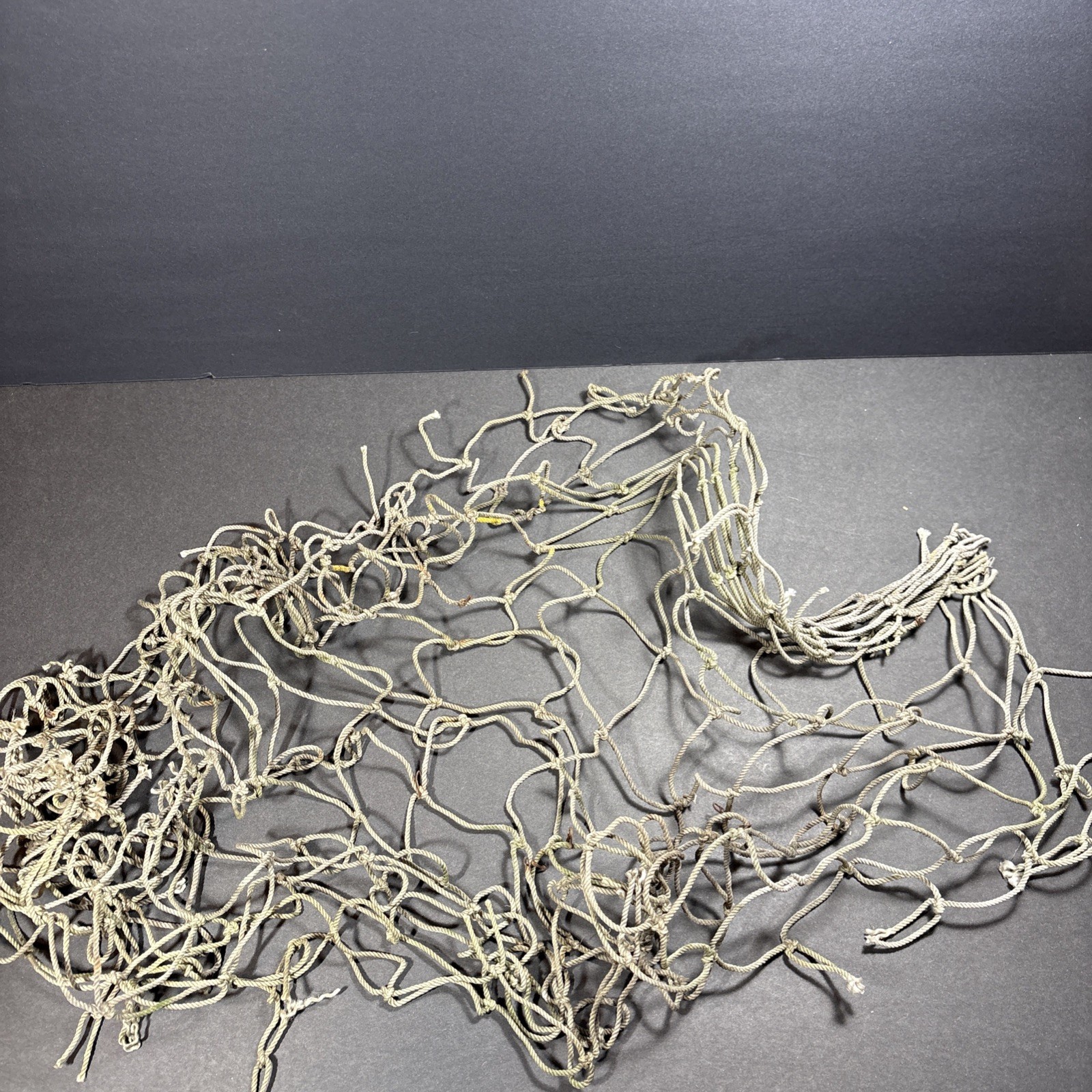 Vintage Lot Cork Fishing Floats Six Pieces Natural Cork Floats With Old Netting