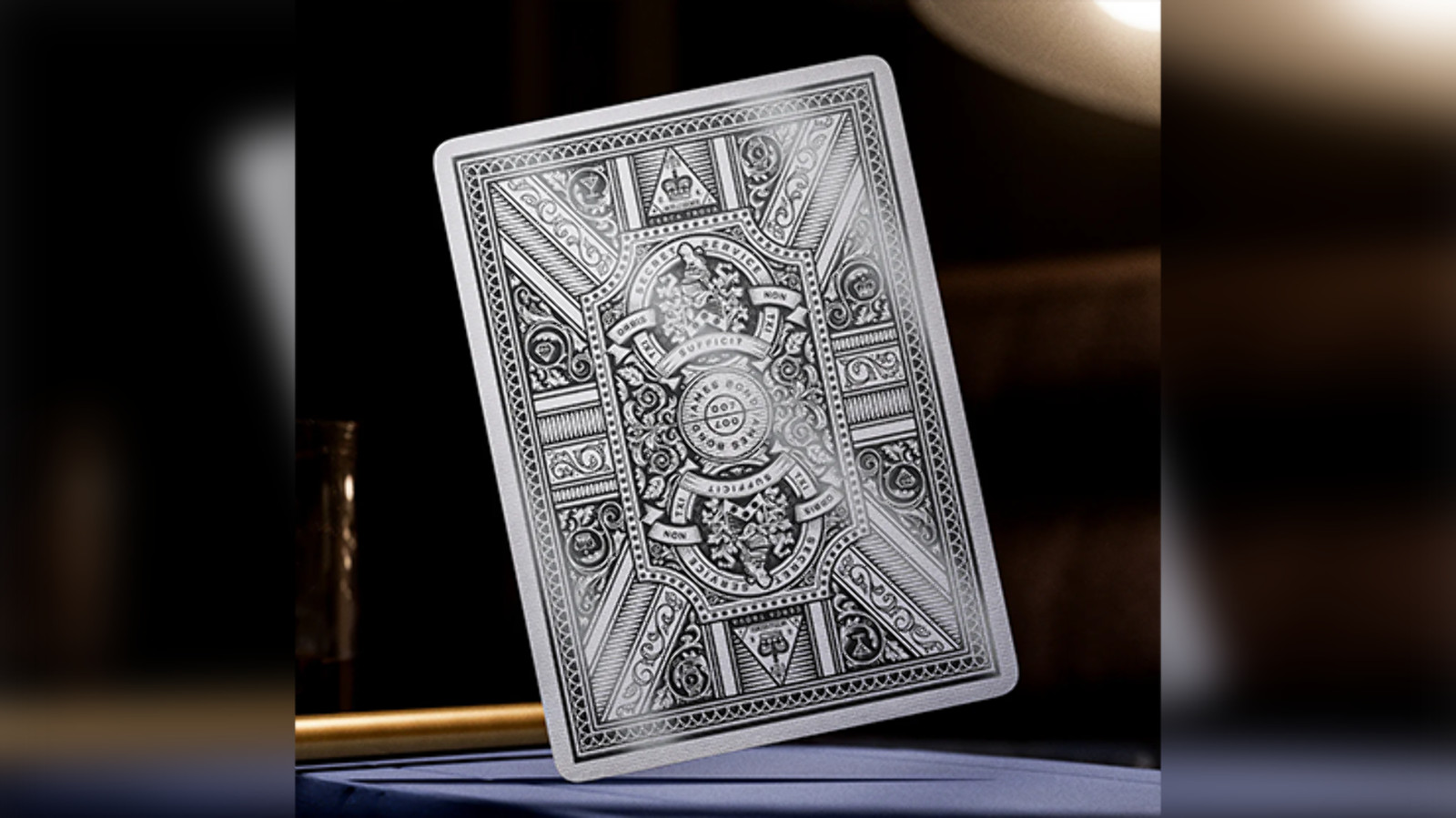 James Bond Silver Edition Playing Cards by theory11