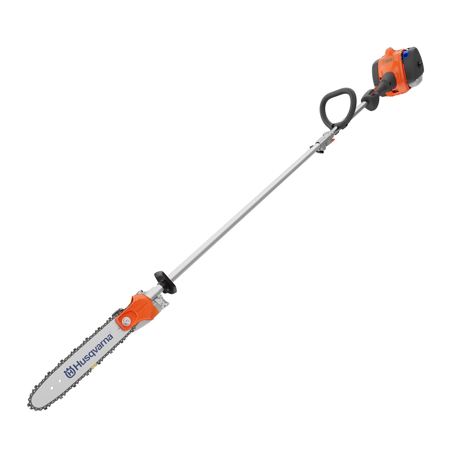 Husqvarna 122LKP Gas Pole Saw, Multi-Purpose Tool with Pole Saw Attachment,
