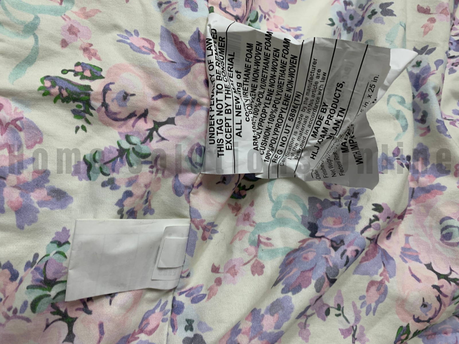 Pottery Barn Kids LoveShackFancy Floral Anywhere Chair Cover My First #J1182 PS