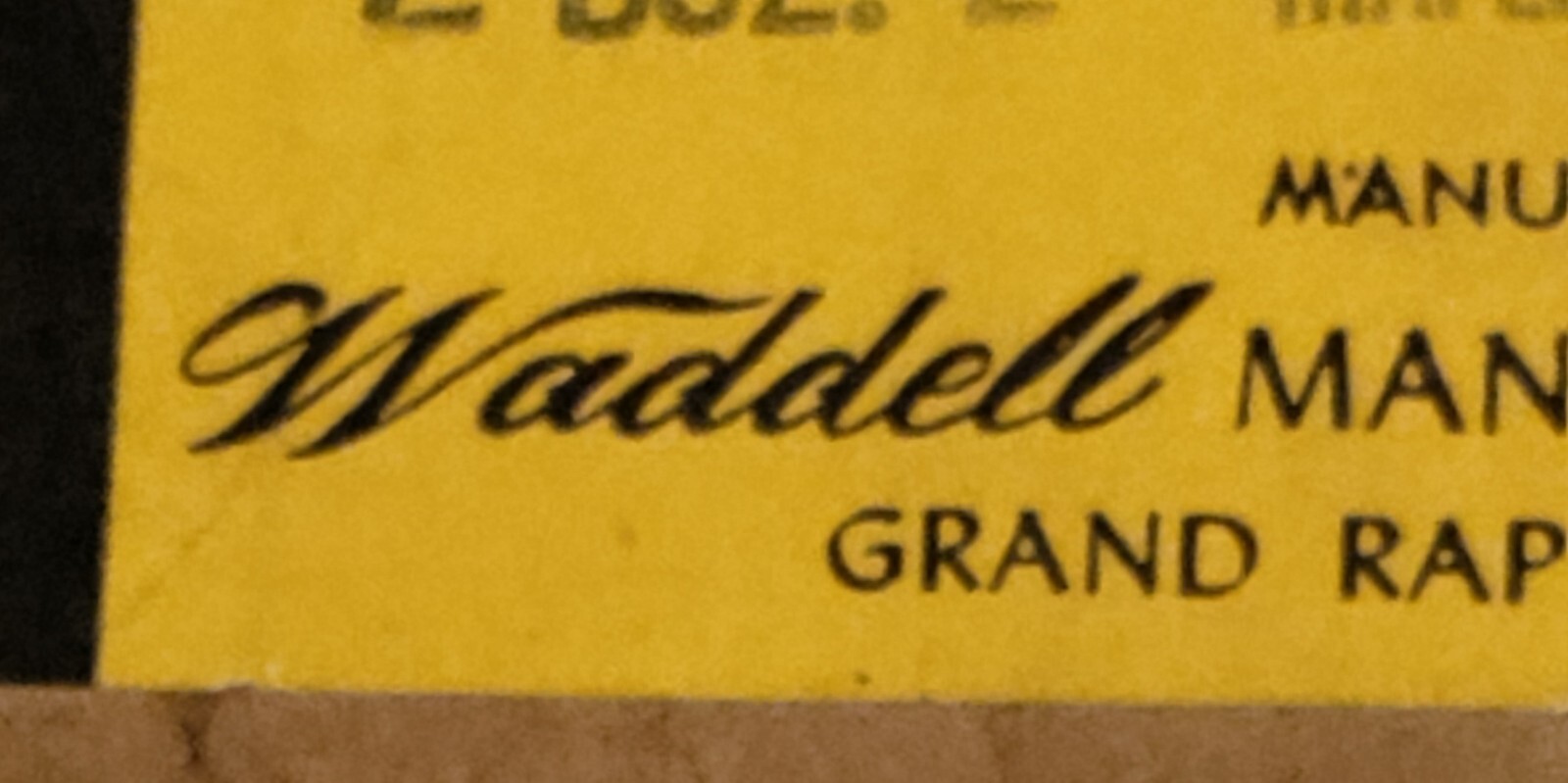 2 WADDELL 2" ROUND UNFINISHED MAPLE WOOD CABINET / DRAWER KNOBS, NO.11402 VTG
