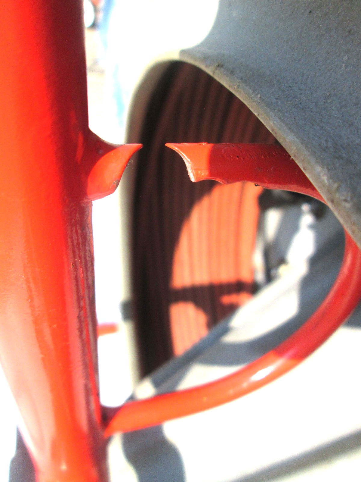 Ridgid Sewer Camera Reel Roller Guide. SAVE Reel Cable Life! "Let It Roll"