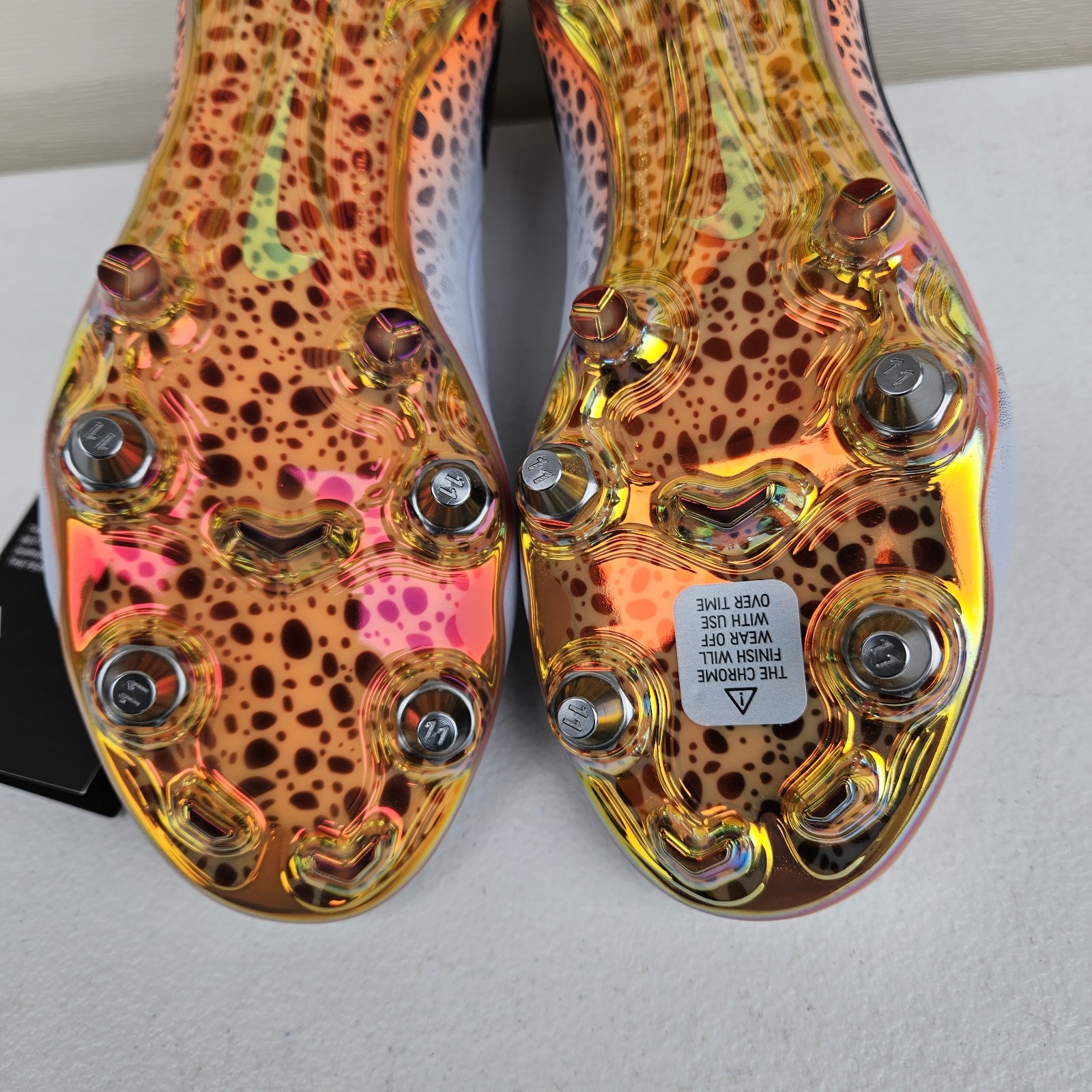 Nike Tiempo Legend 10 Elite Safari SG-Pro Soccer Cleats Men’s Size 6 HF4824-900