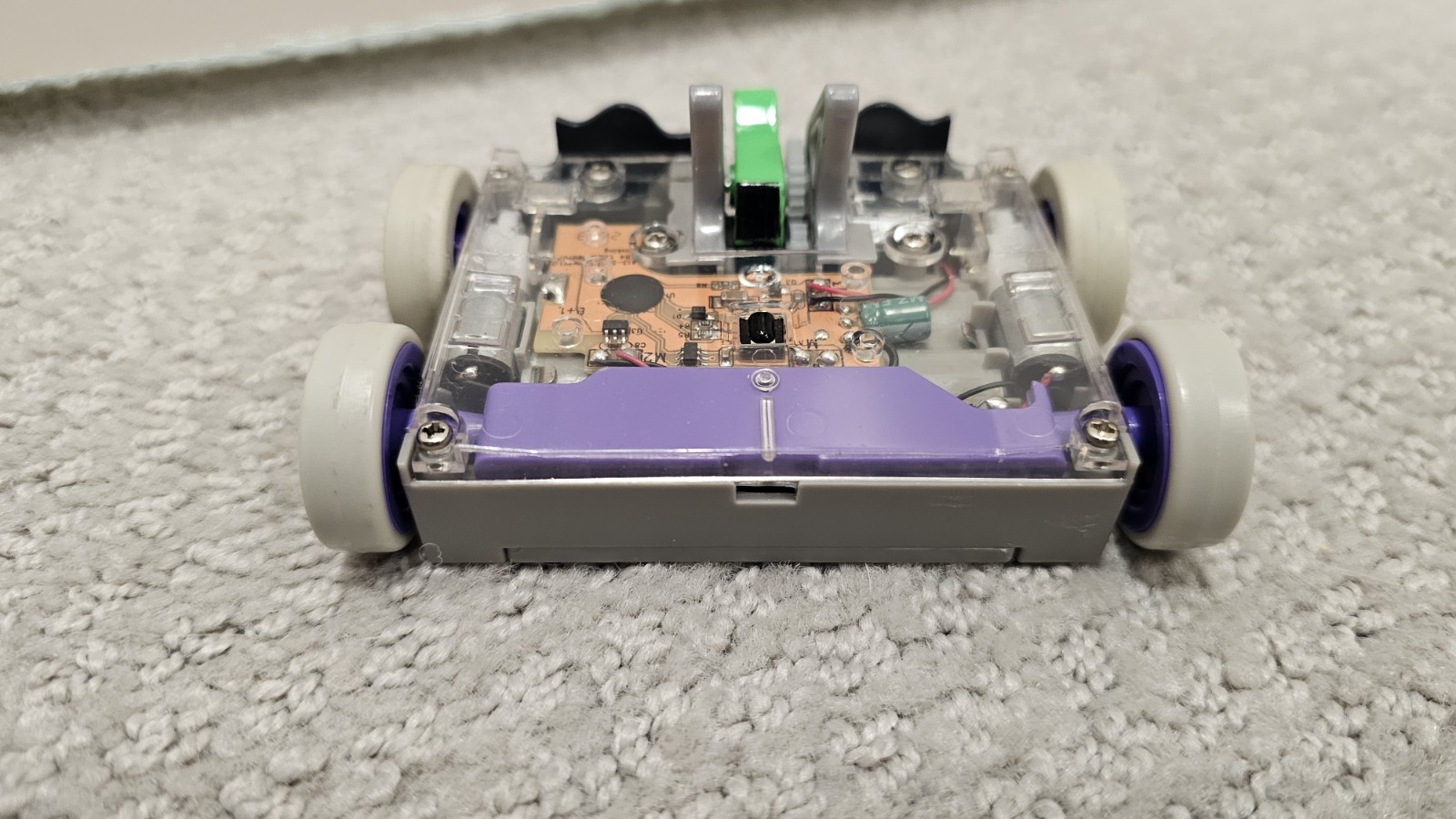 Hexbug Battlebots Robot RC Remote Control Bot - TESTED Science Stem Teamwork