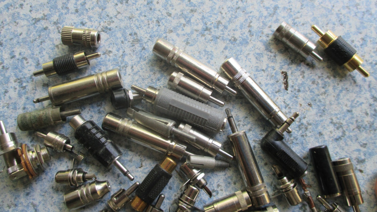 vtg radio stereo ham Jacks etc various size lot WOW!