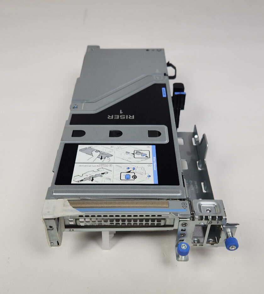 DELL PowerEdge R7525 Expansion Card Riser R1C NR2K2 2x x16 FHFL PCIe Slots GPU