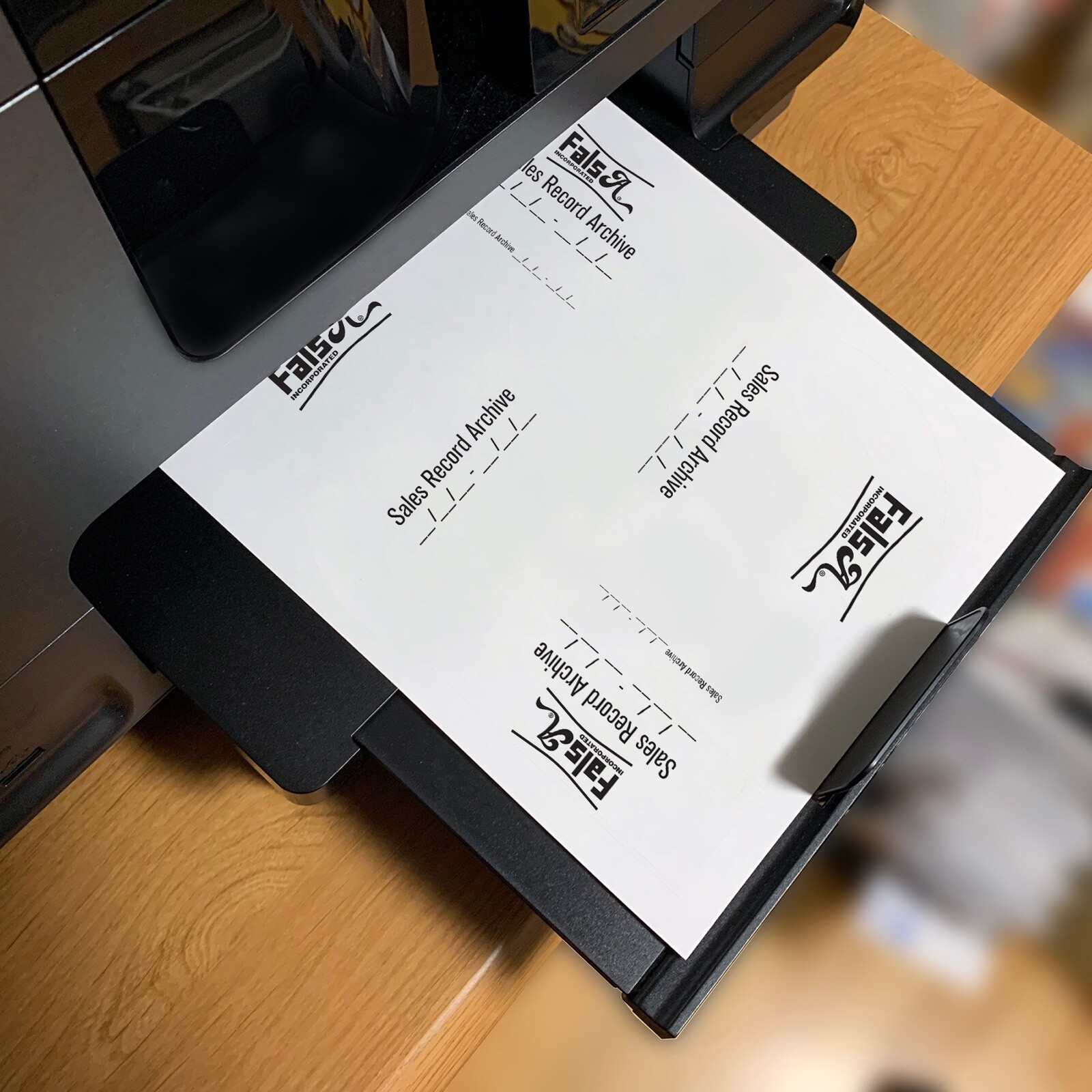 Full Face Memorex Compatible CD DVD Core Laser Ink Jet Blank White Matte Sheets