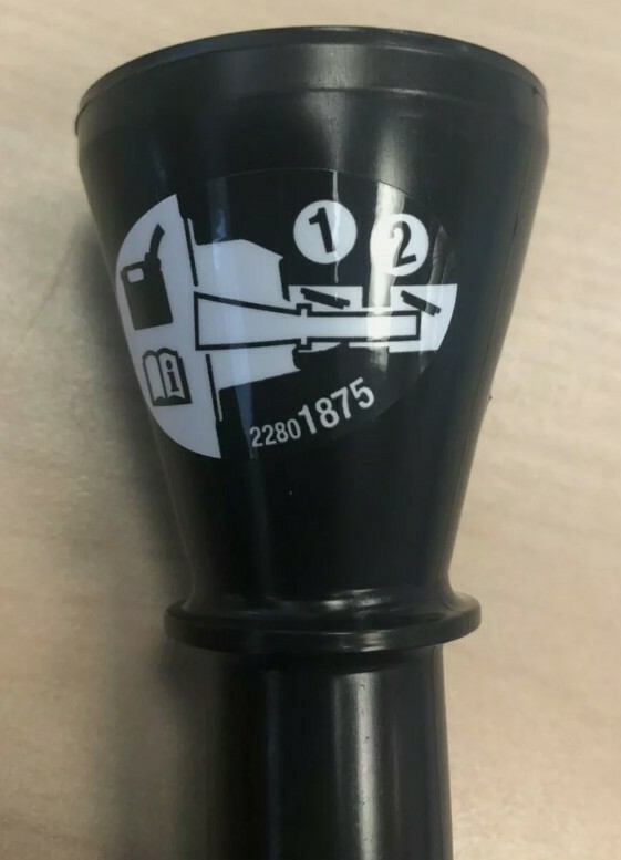 ☆FREE SHIPPING☆ GM OEM FUEL FILLER FUNNEL PART # 22801875 OR #13580741 BRAND NEW