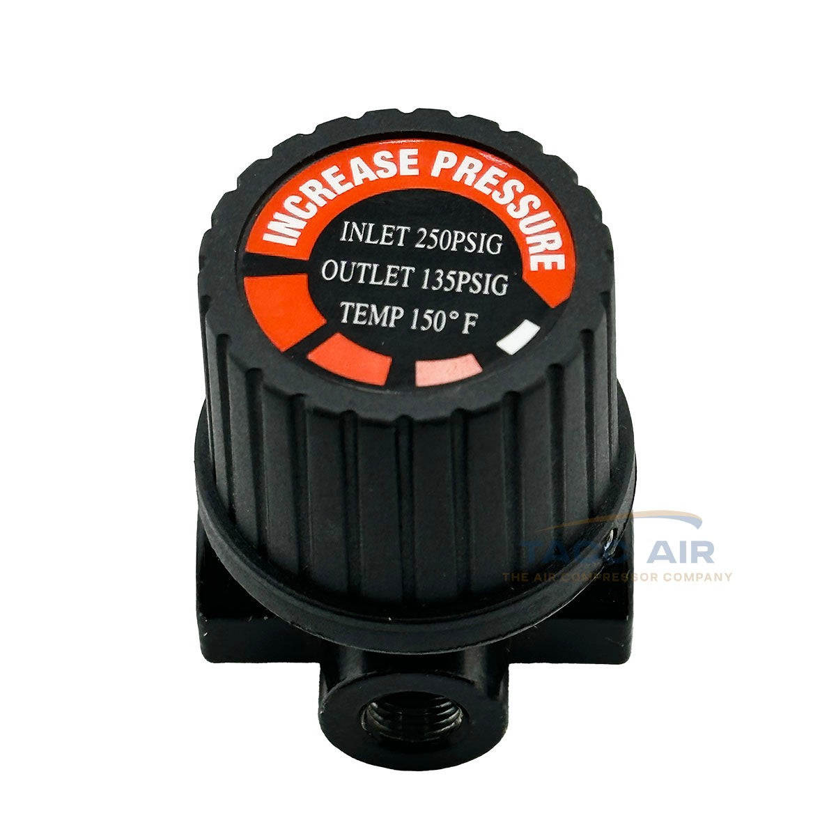1/4" In-Line Compressed Air Compressor Pressure Regulator Replaces RE206202AV