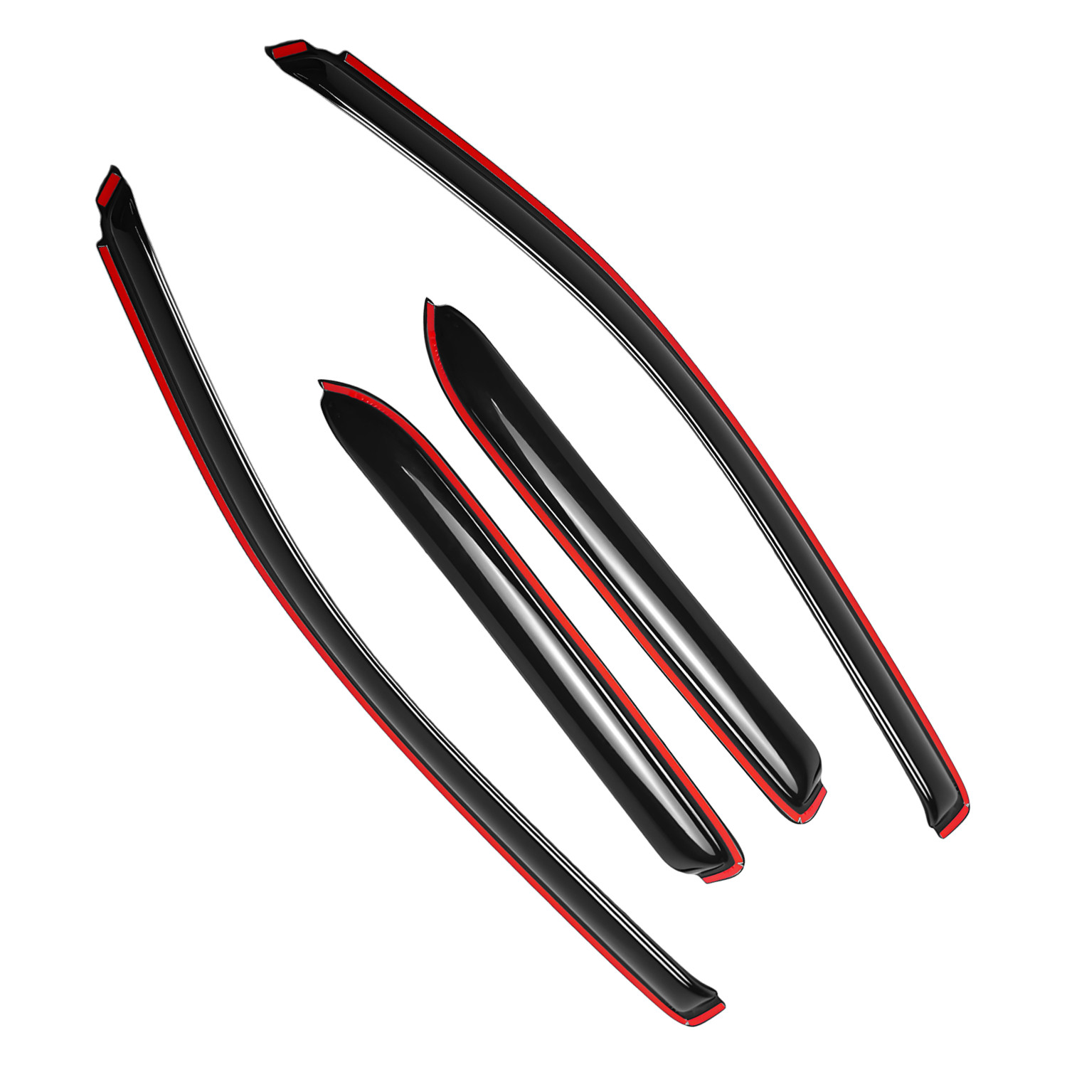 In-channel Window Visor for 2014-2018 Chevy Silverado & GMC Sierra Extended Cab