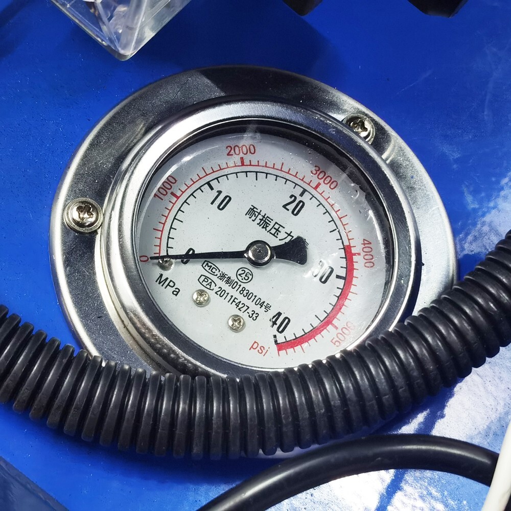 Electric Hose Crimper High Pressure Hydraulic Hose Crimping Machine 10 Sets Dies