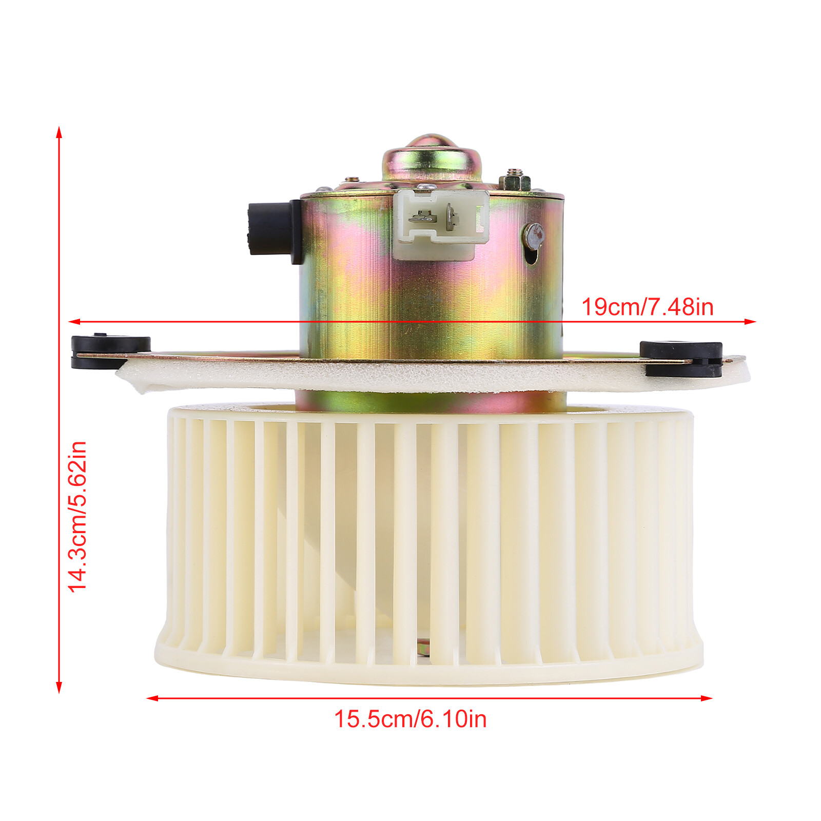 NEW A/C Blower Motor w/ Wheel fits Nissan UD 24V - CM676457