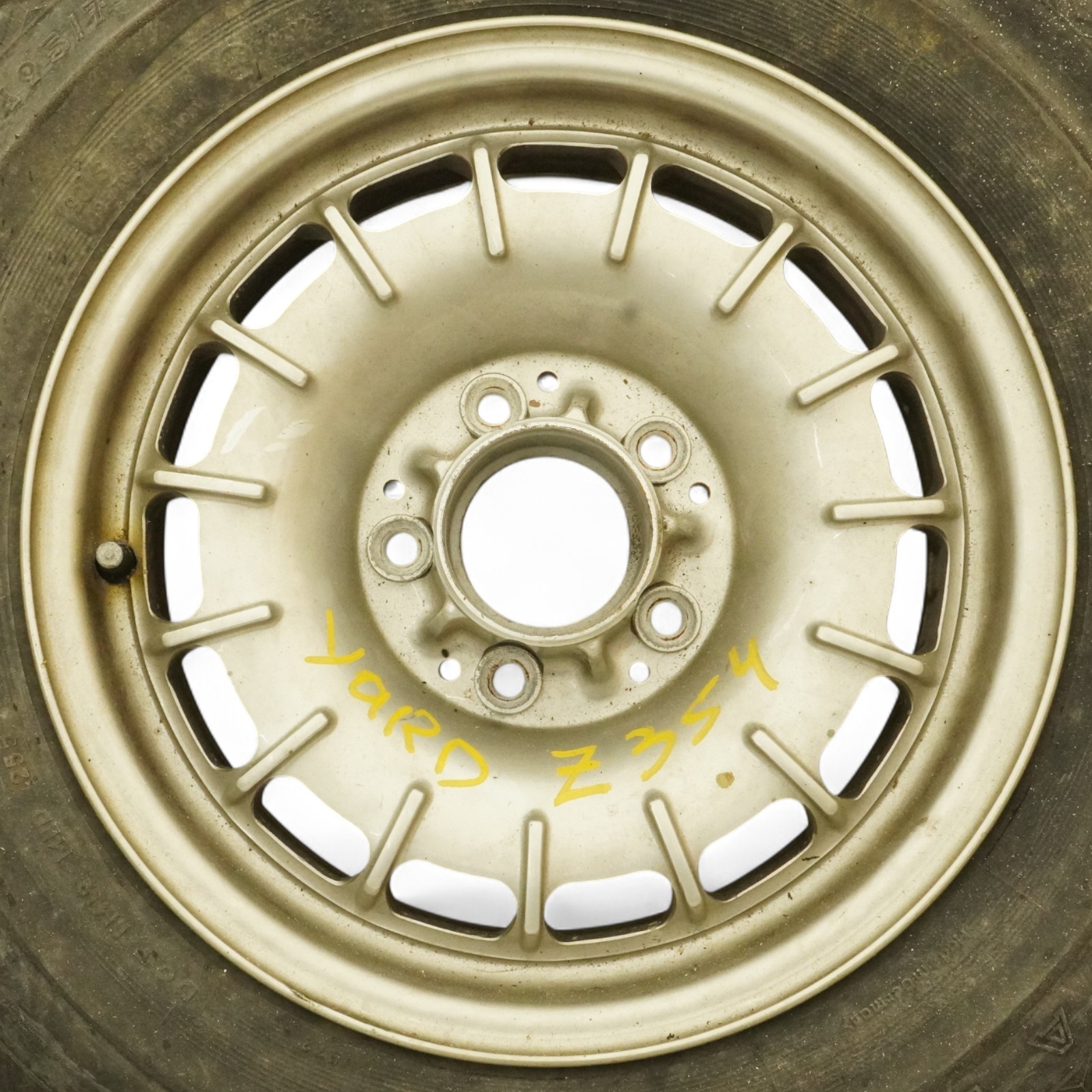 77-85 Mercedes 300D 300Cd 300Td W123 Wheel Rim 14X6j 5-112Mm 1264001902 Oem