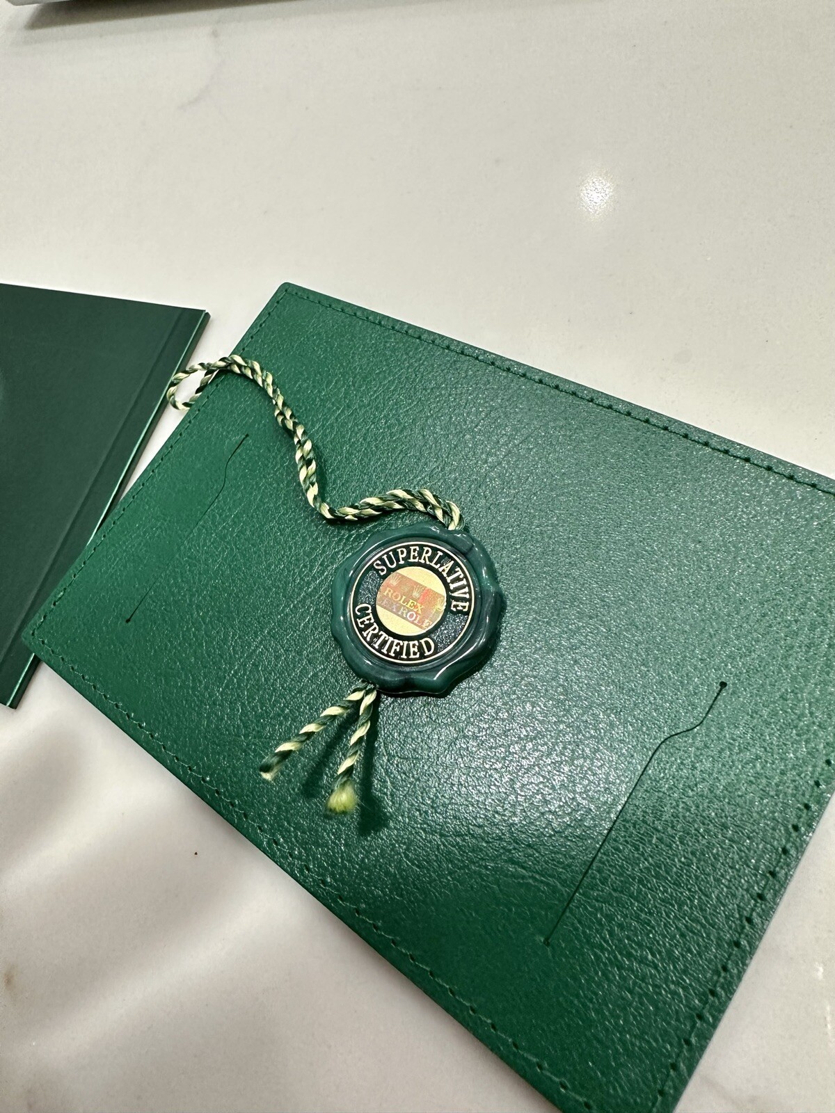 Authentic Rolex Submariner 41 Booklet Manual Bezel Protector SET 124060 126610