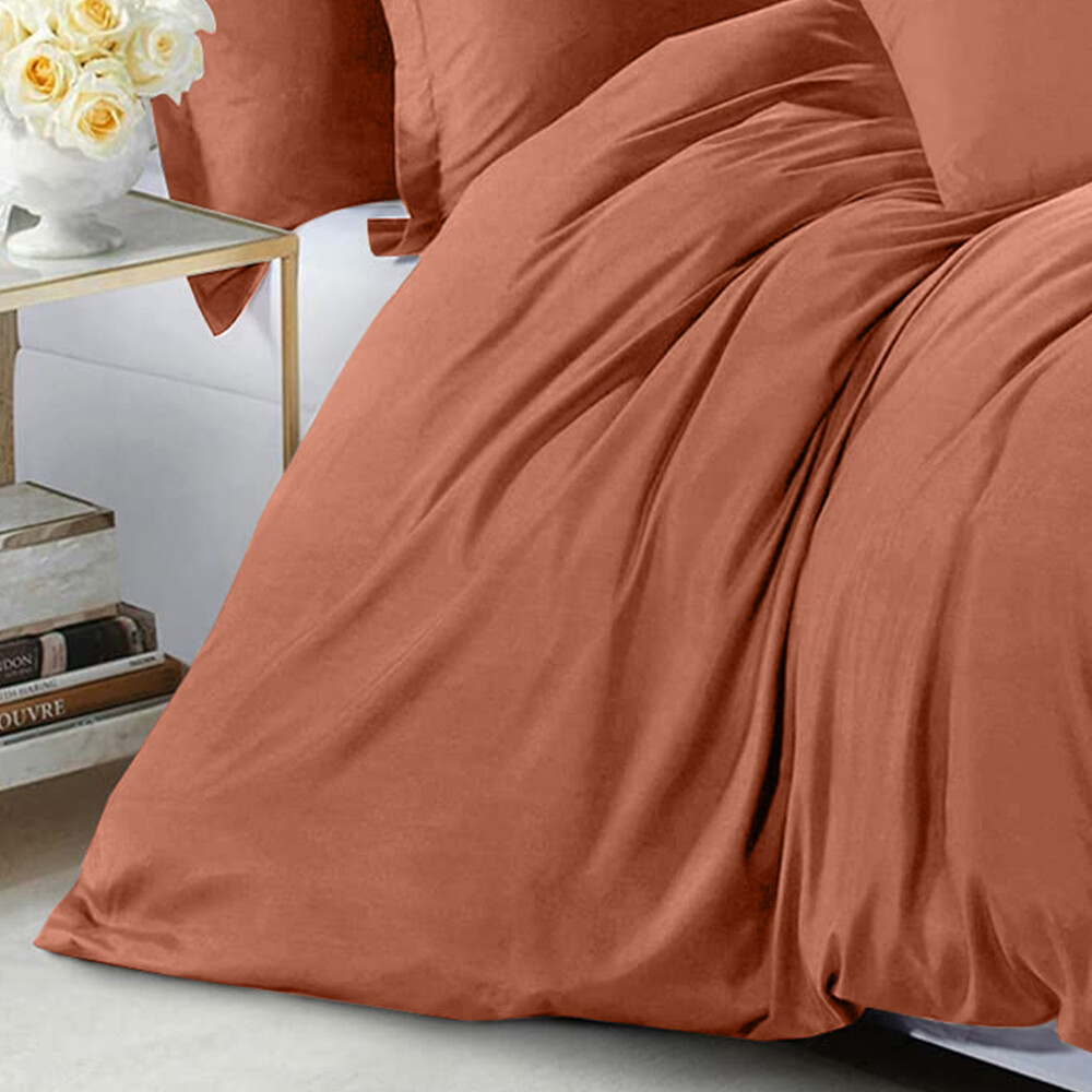 3 Piece Duvet Cover Set 1800 Series Ultra Soft Luxurious Bedding Comforter Cover