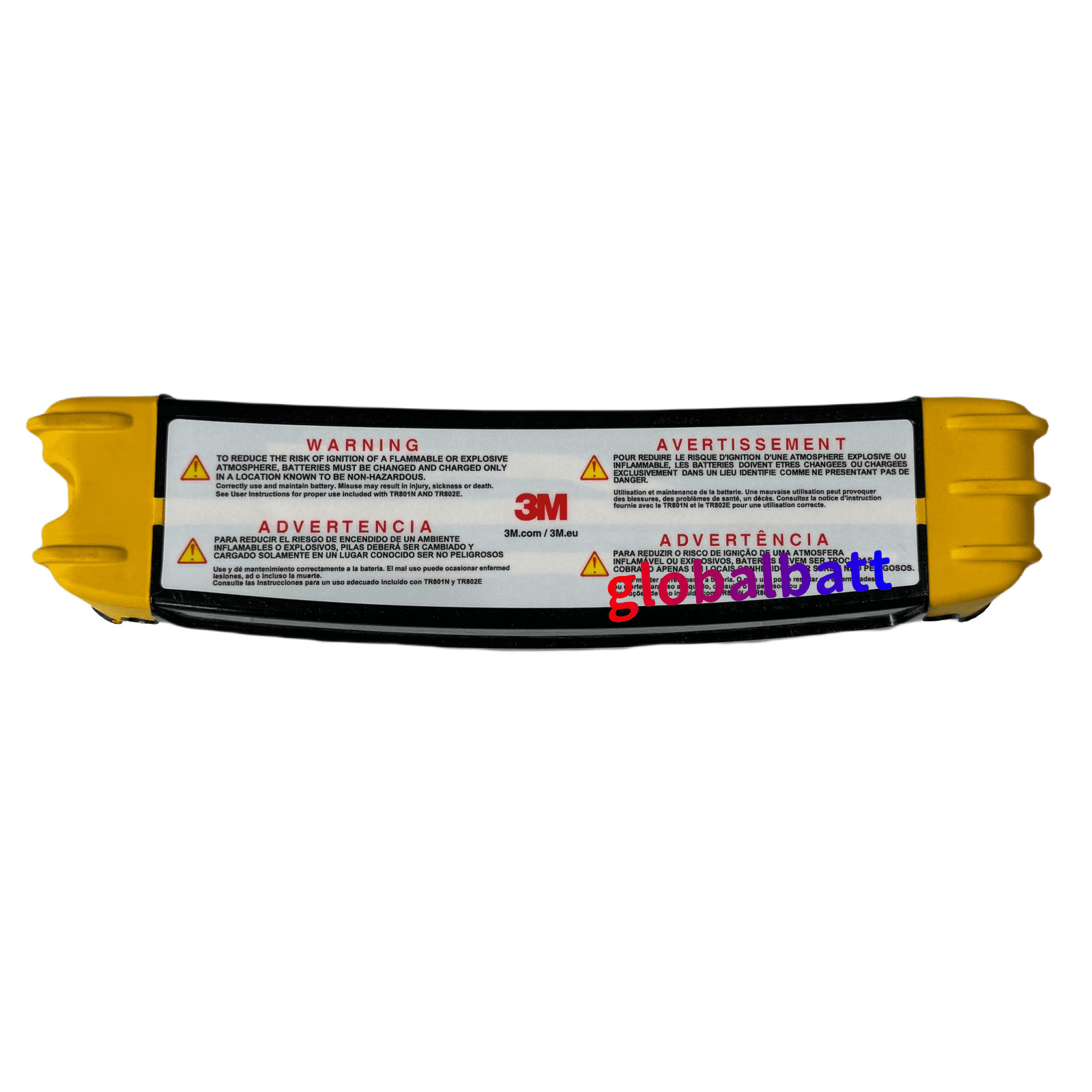 TR-800 PAPR Powered Air Respirator New Original TR-830 Battery for 3M Versaflo