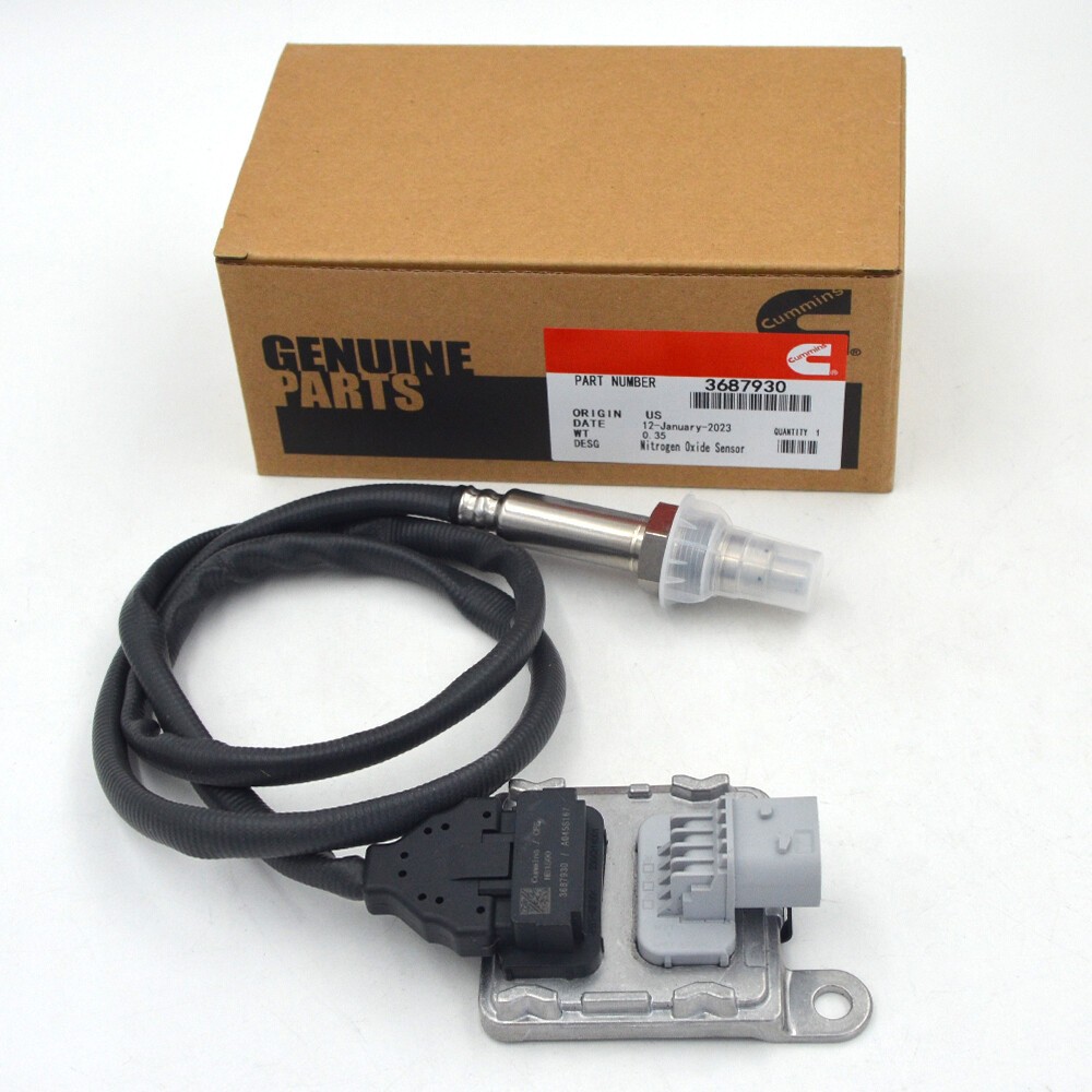 New OEM Cummins NOx Nitrogen Oxide Sensor Superced P/n 4326870RX 4326870 3687930