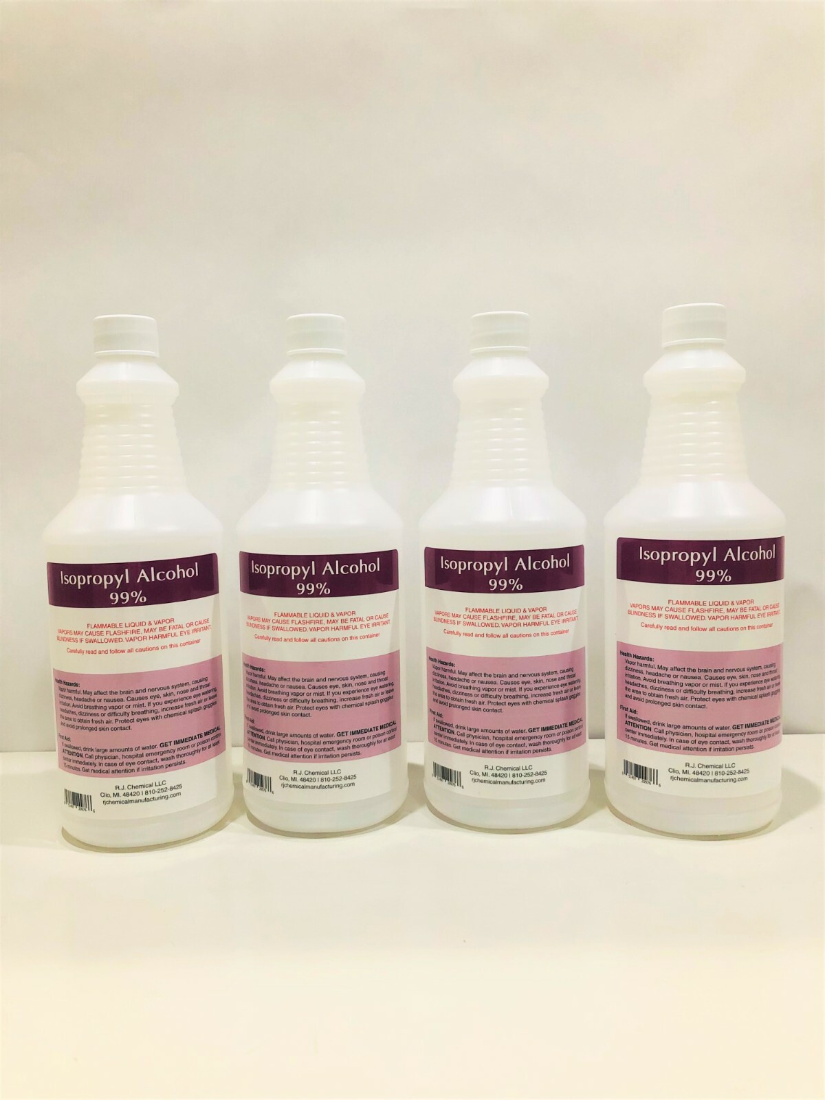 ISOPROPYL ALCOHOL 99%-NO IMPURITIES- 4 QTS - 20 QTS $26.45- 93.99