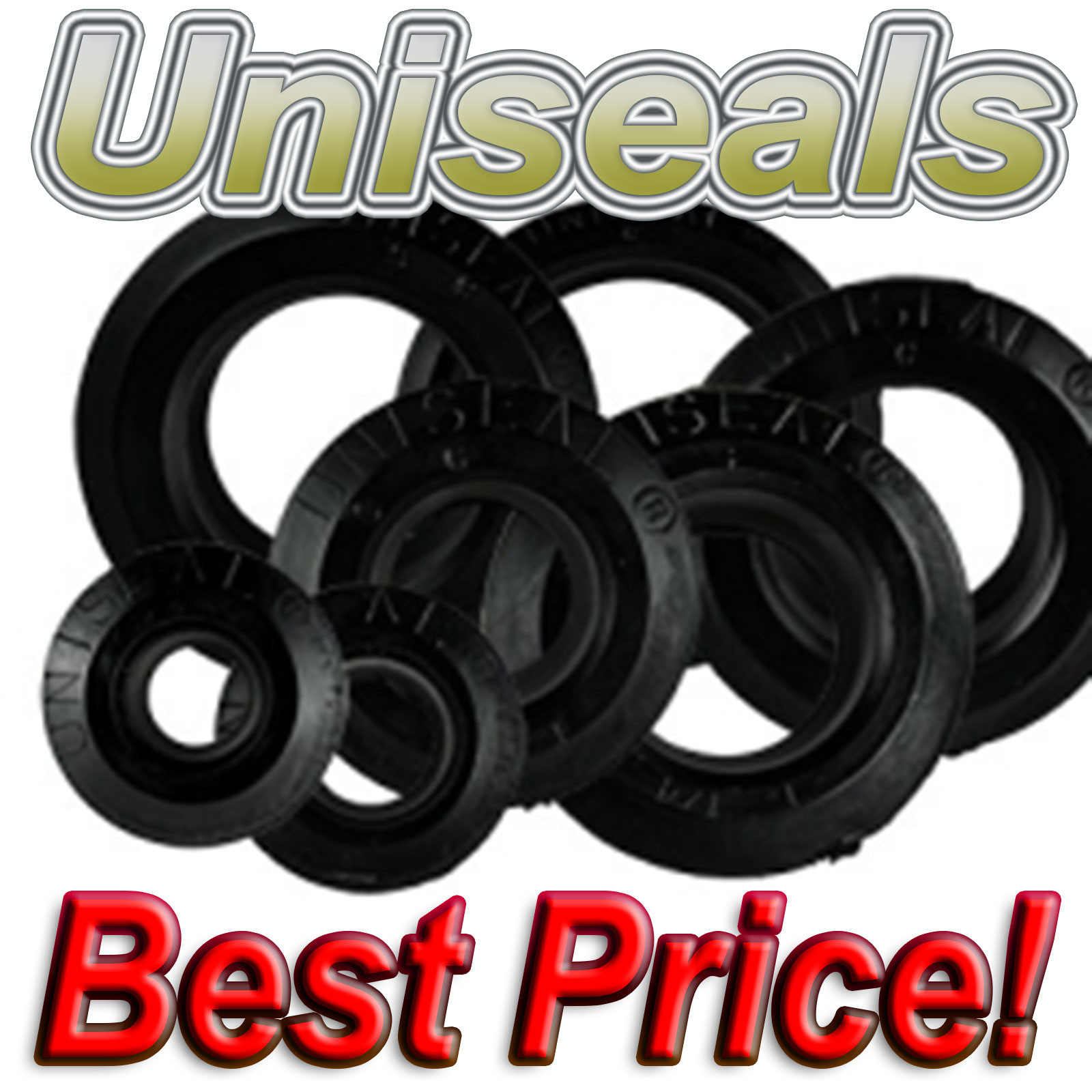 1 1/2 " UNISEAL Bulkhead (40 PACK) hydroponic aquaponic aquarium aquaculture 1.5