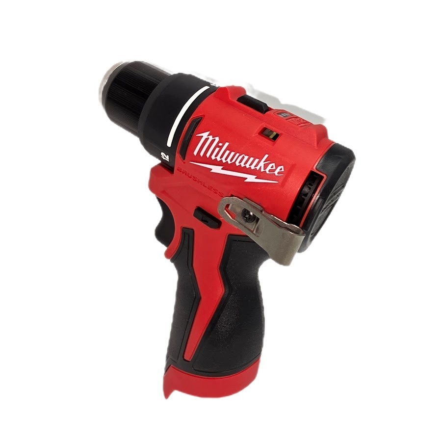 Milwaukee 3401-20 M12 12V 3/8" Subcompact Brushless Drill/Driver – Bare Tool