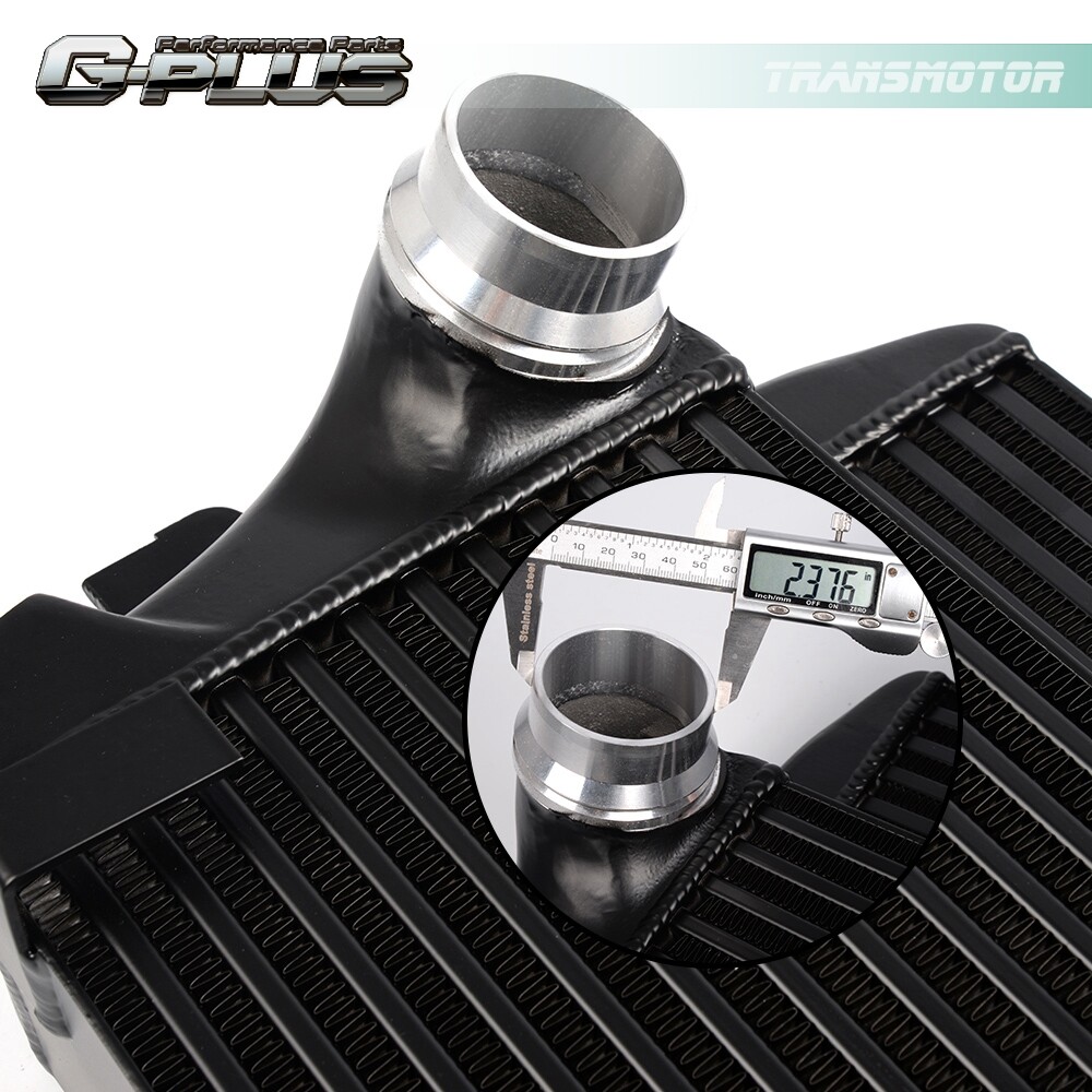 Front Mount Intercooler Kit Fit For BMW F01 F06 F07 F10 F11 F12 #200001069 Black