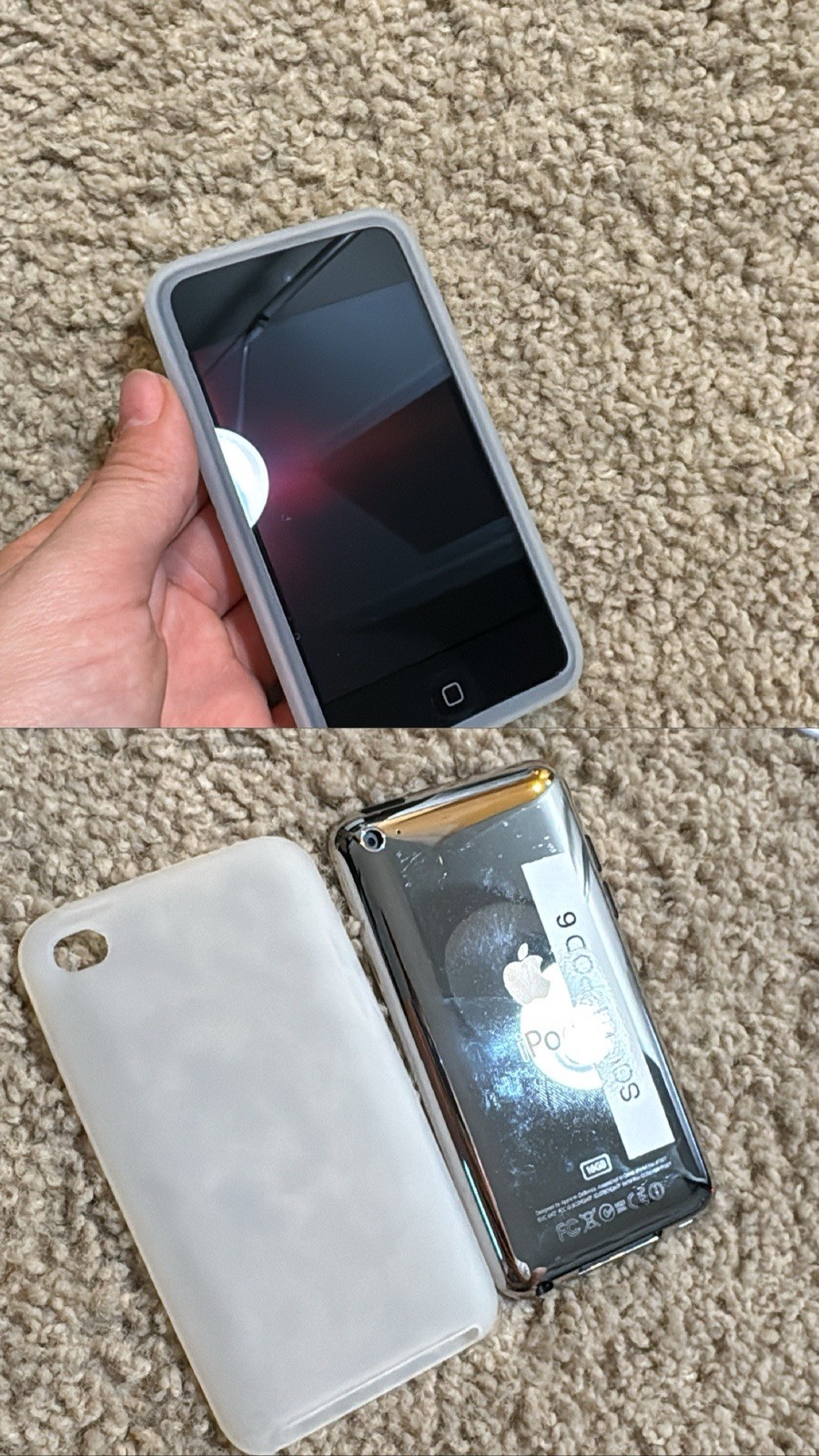 Apple iPod 16GB – Fully Working – Reset – With Case & Charger – Good Condition