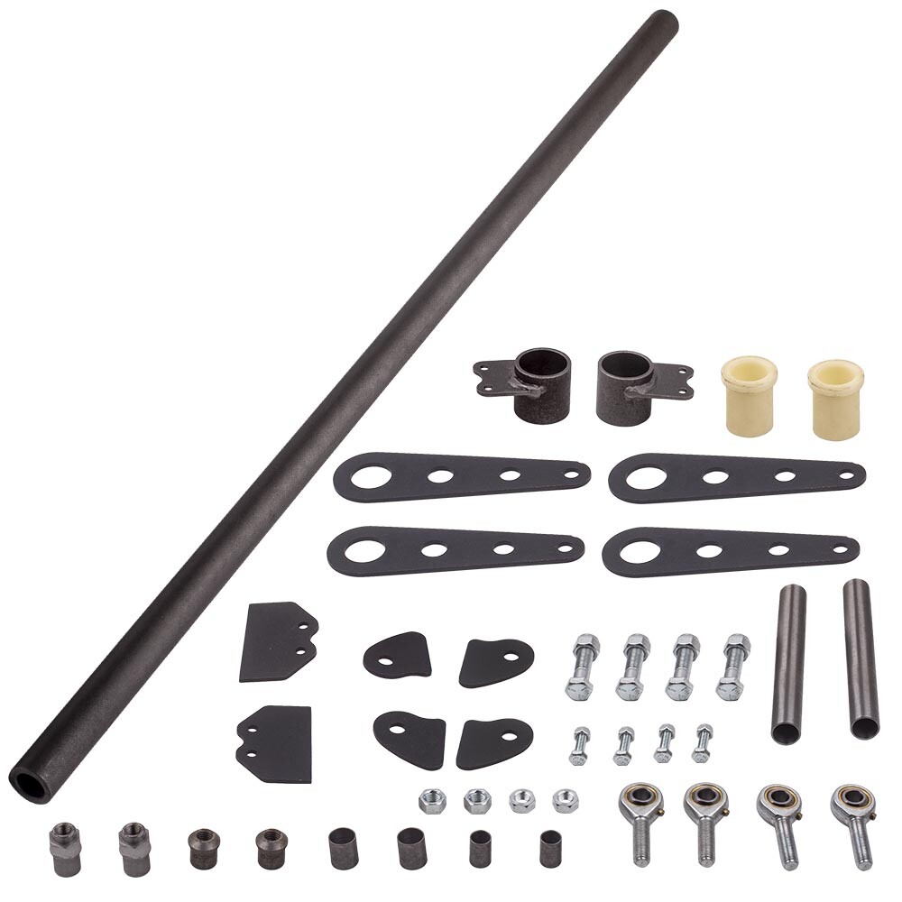 Anti-Roll Bar Kit 24"-36" Chromoly Frame Rail Width, 10.2" Arms