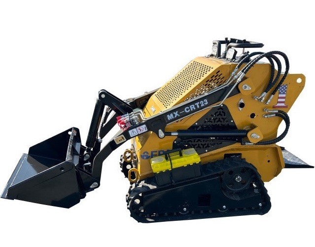 Mini Skid Steer Loader Stand-on AGT MX-CRT23/HP Gas Engine/New