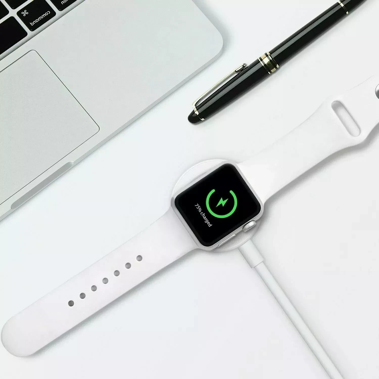 Magnetic USB Charging Cable Charger For Apple Watch Series 10/9/8/7/6/5/4/3/2/SE