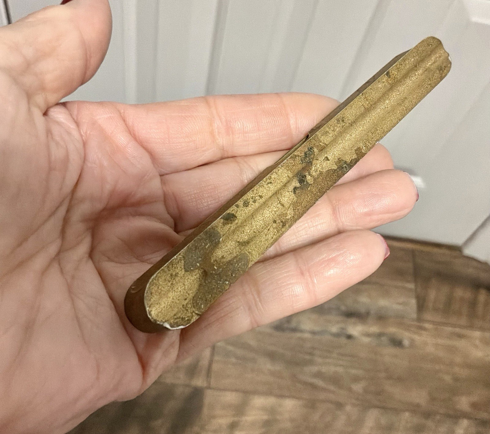 Vintage OMEGA Pocket Bubble Level